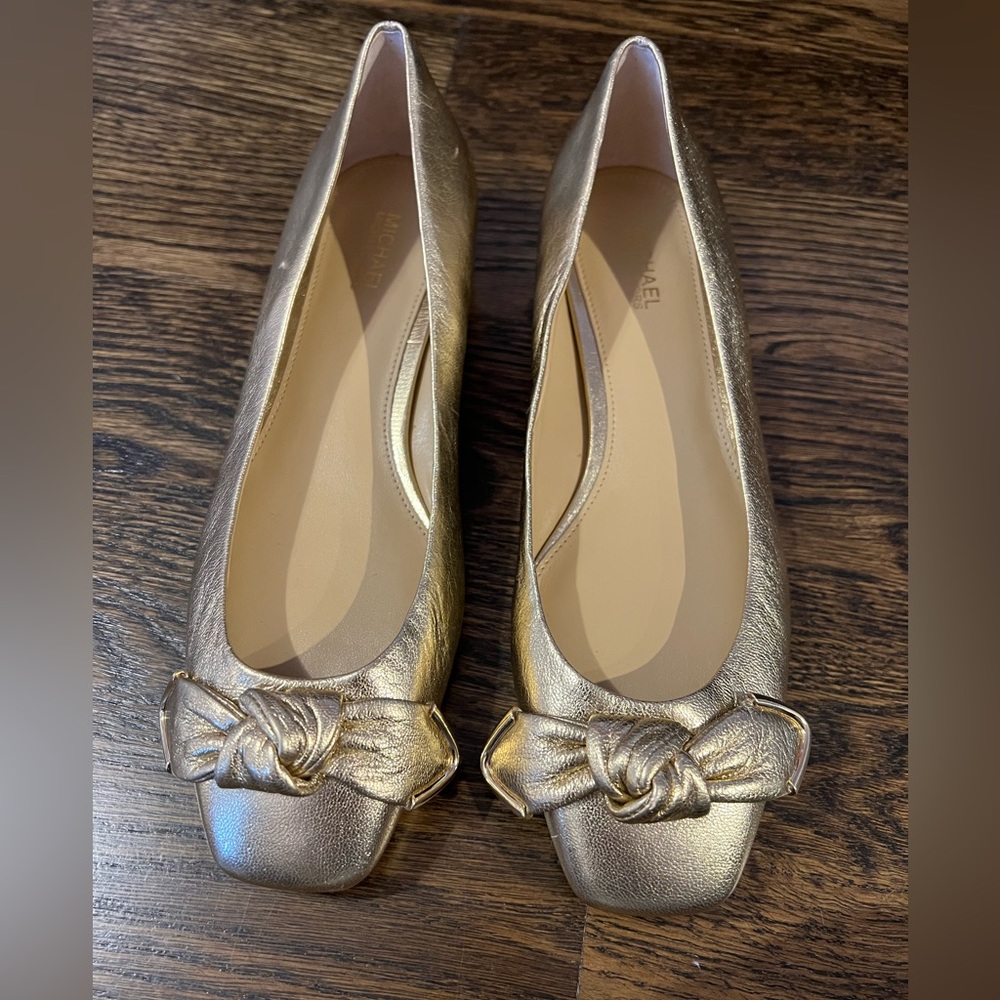 Michael Kors Liza Ballet Flats Size 6